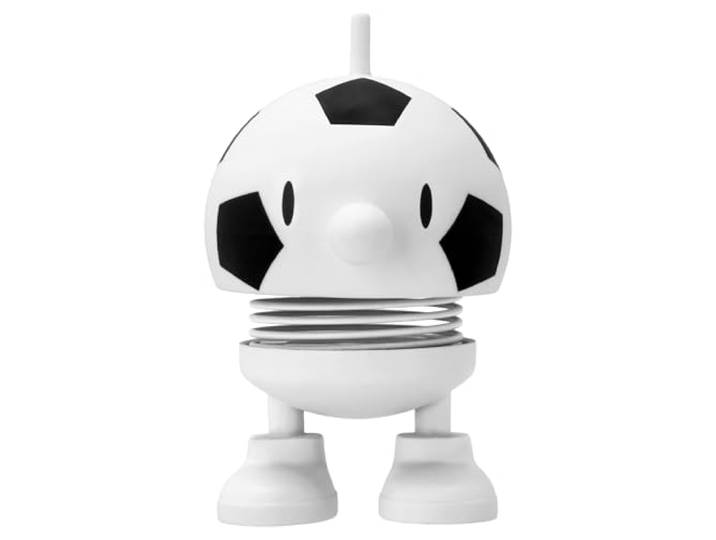 Hoptimist Football Bumble – Wobbly Figure Decoration for Football Fans and Sports Enthusiasts – Scandinavian Desk and Office Gadget – Fun Gift for Players
