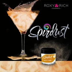 Metallic-Farbe für Getränke Spirdust Gold 1,5 g