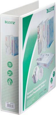 LEITZ® Ringbuch, DIN A4, 4R-Ring-Mechanik, Rückenbreite 77 mm