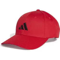 ADIDAS Herren Mütze New Logo Baseball, Größe ONE SIZE in Rot Rot