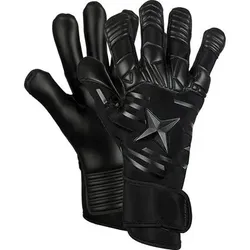 DERBYSTAR Herren Handschuhe Flexi All-Black v23, Größe 10 in Schwarz Schwarz