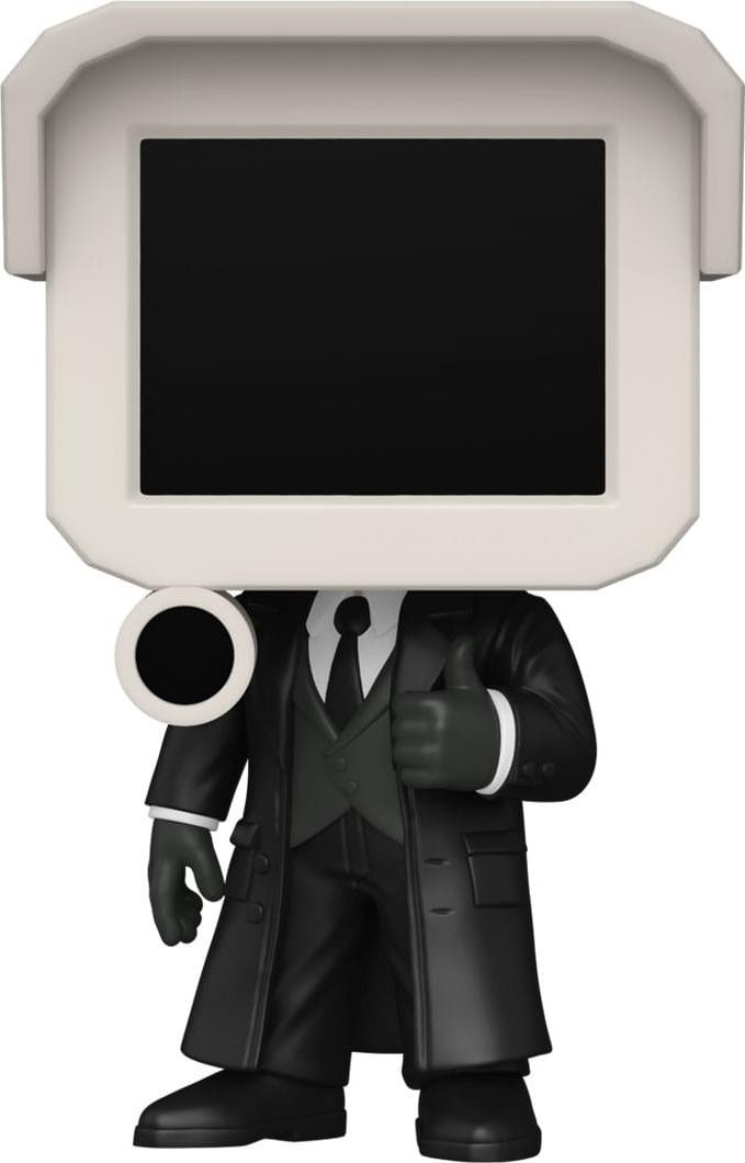 Funko Skibidi Toilet POP! Rocks Vinyl Figuur Cameraman, 9 cm