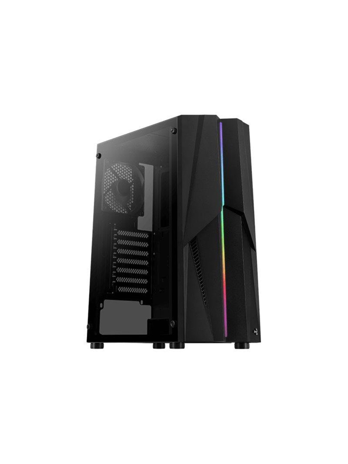 AeroCool Mecha - MT - ATX - Gehäuse - Tower - Schwarz