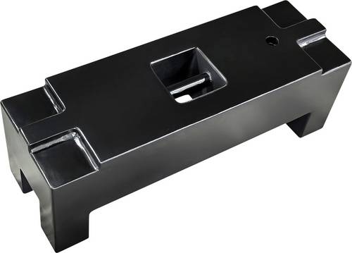 Kern 346-82 M1 200kg Prüfgewicht Schwerlastgewicht, Gusseisen lackiert