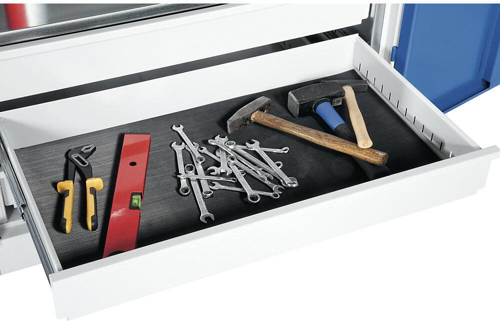 Anti-Rutschmatte, für Großraumschrank, für Schranktiefe 500 / 600 mm C+P