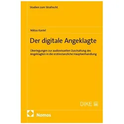 Der digitale Angeklagte, Fachbücher von Niklas Kastel