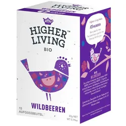 Früchtetee - Wildbeeren 15 Teebeutel