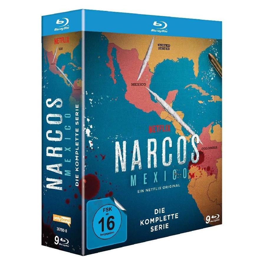 WVG NARCOS: MEXICO,komplette Serie,BD (47735762)