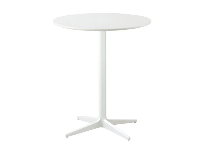 Cane-line Drop Café-Tisch Ø60 cm White-White
