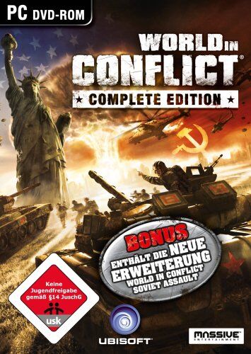 Ubisoft - World in Conflict - Complete Edition - Preis vom 13.10.2026 19:28:25 h