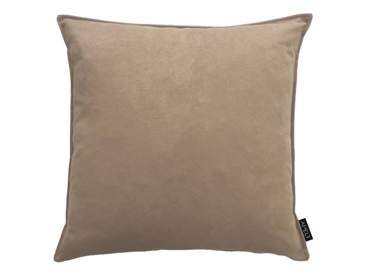 Housse de coussin Magnus Marron/Marron clair 46 x 46cm Velours
