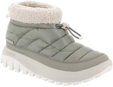 Columbia Snowtrot Shorty Boot - Womens 10 Grey Boot Medium