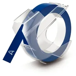 Prägeband 9mm/3m blau glänzend DYMO