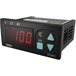 Enda Temperaturregler NTC - Sensor, Thermostat, Schwarz