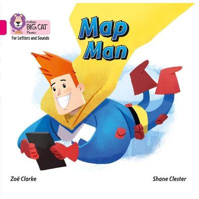 Map Man, Taschenbuch von Zoë Clarke, HarperCollins, 978-0-00-825131-4