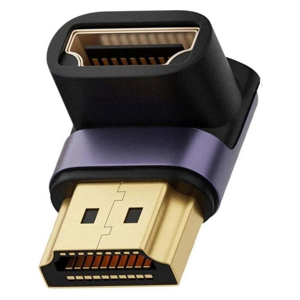 PowerGuard HDMI auf HDMI 2.1 8K 90-Grad Winkel Down Adapter (A8K-04)