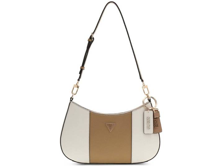 Guess Schultertaschen Noelle offwhite-beige