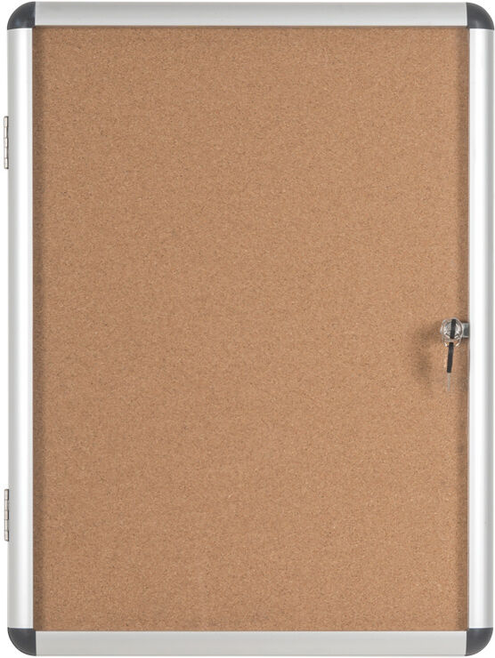 Bi-Office Interne Informationsvitrine aus Kork, 500 x 674 mm