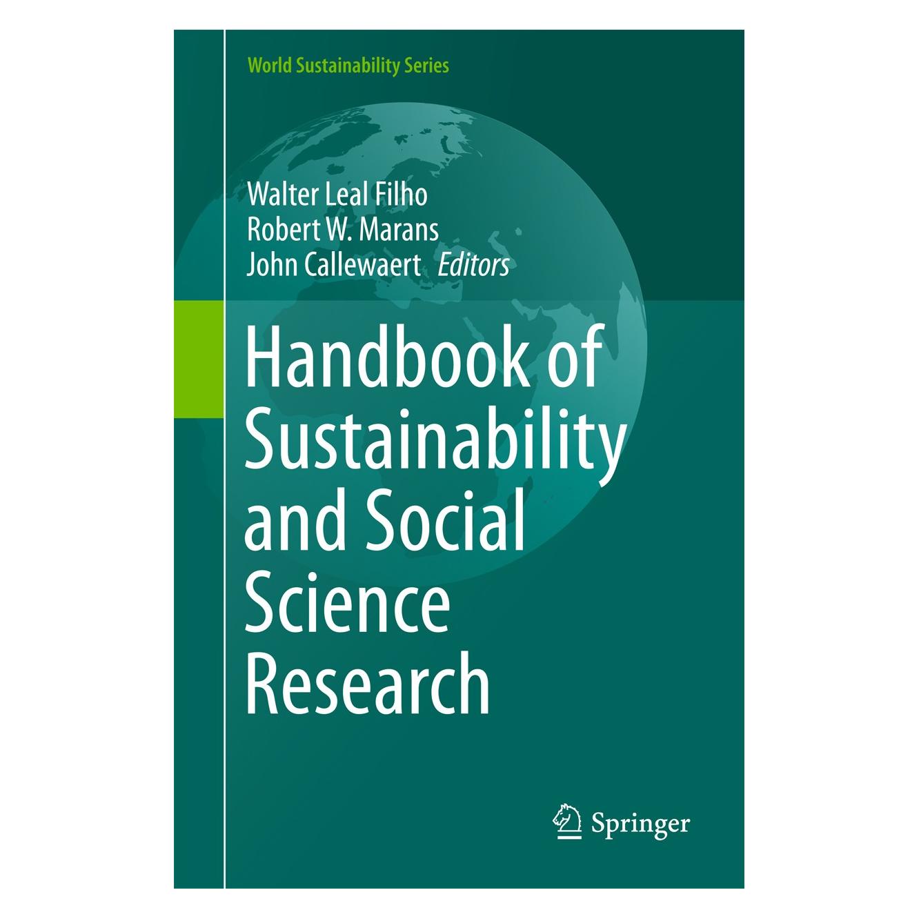 Springer Handbook of Sustainability and Social Science Research (Englisch, Hardcover, John Callewaert, Robert W. Marans, Walter Leal Filho) (9783319671215)