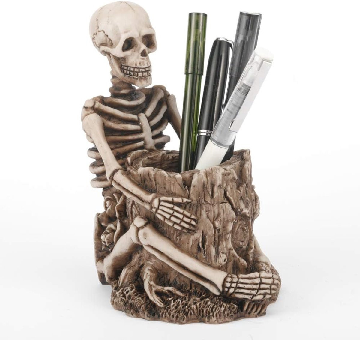 Skeleton Organizer voor pen, potlood, sleutels of make-up borstels