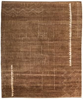 Feizy Rugs Feizy Agape Hand Knotted Abstract Modern Area Rug