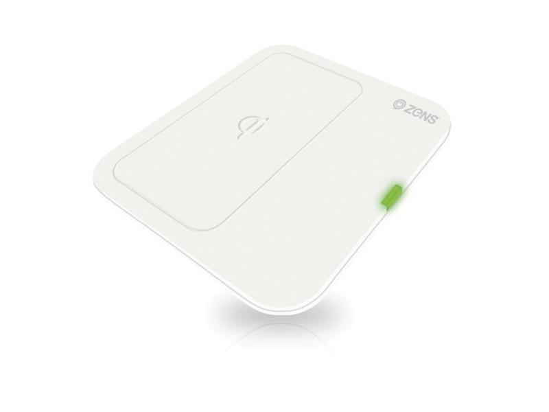 ACV Zens Tischladestation Qi weiß