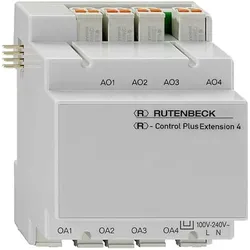 Rutenbeck, Aktor, Erweiterungsmodul Control Plus Extension 4 (Schaltaktor)