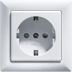 Eltako Schutzkontakt-Steckdose DSS+SDO55-rw 30000652