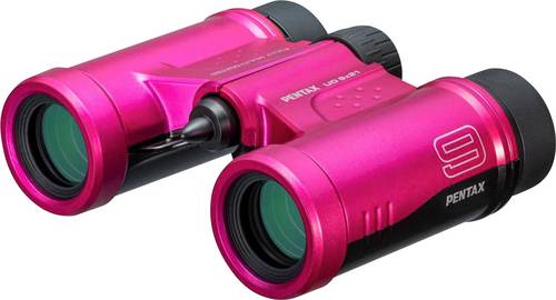 Pentax Fernglas 9 x 21mm Dachkant Pink 61815