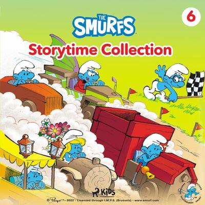 Smurfs: Storytime Collection 6 - Peyo, Audio, 9788726996913