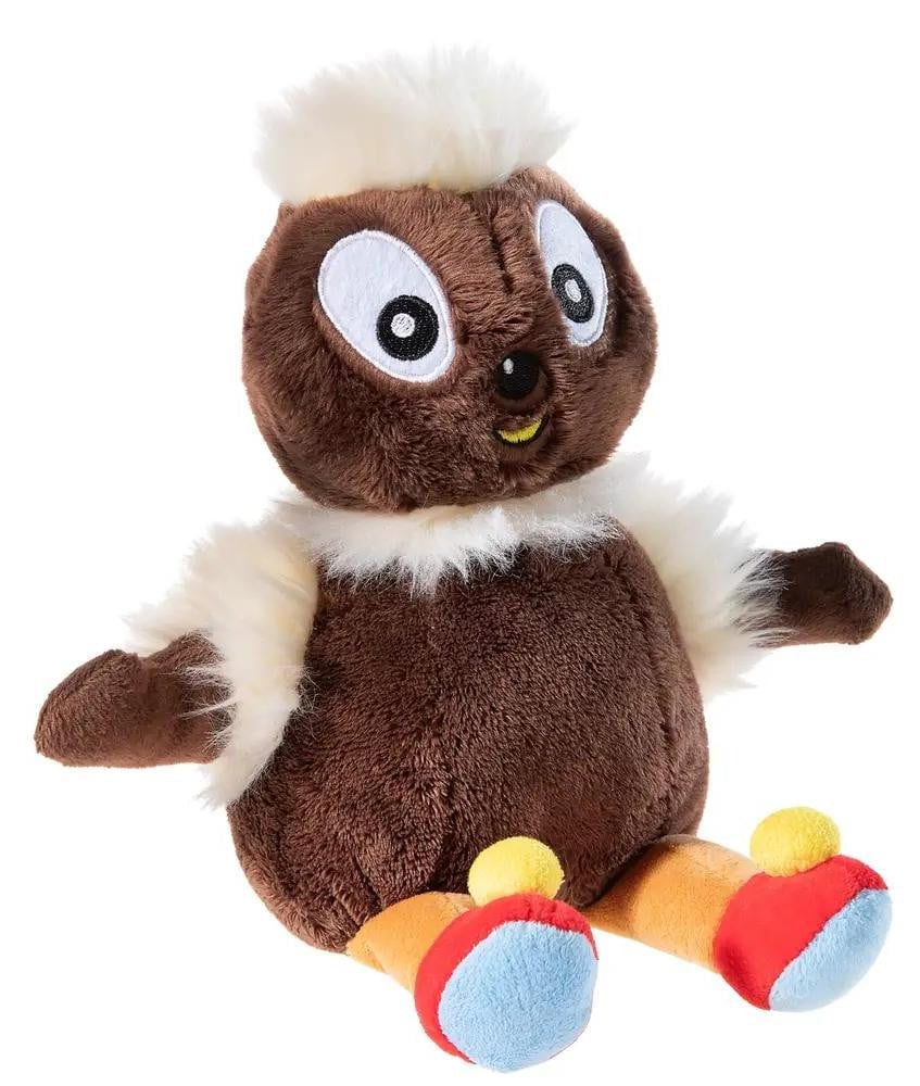 Heunec Knuffel Pittiplatsch bruin/wit 30 cm pluche