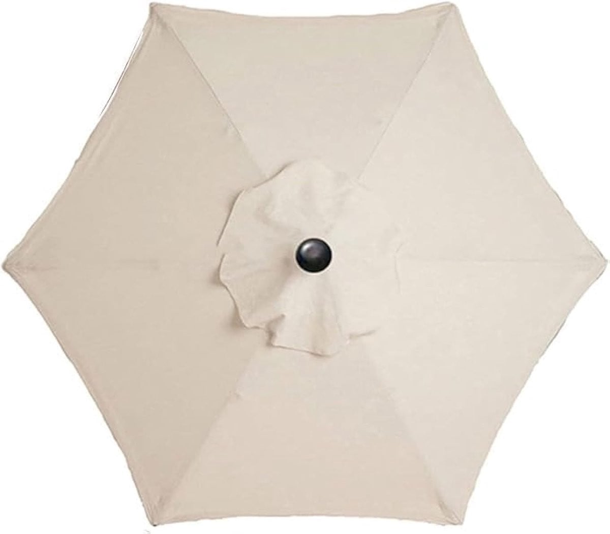 Ibenzoa vervangend parasoldoek voor 3 meter parasol, waterdicht