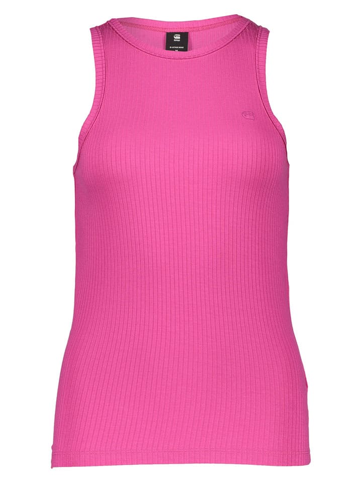 G-Star Top in Pink - S