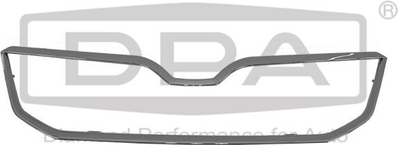 Dpa Rahmen, Kühlergitter 88531507302 Für Skoda