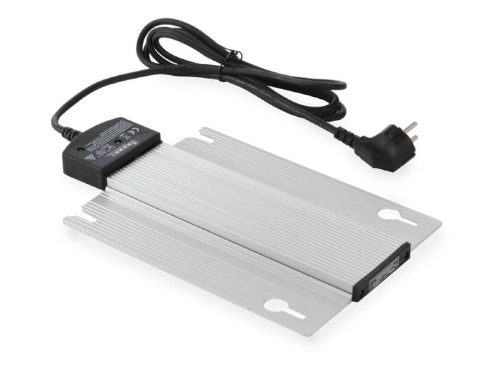HENDI Elektrisch verwarmingselement – stabiele warmte – 230V/380W – 300x200x40 mm