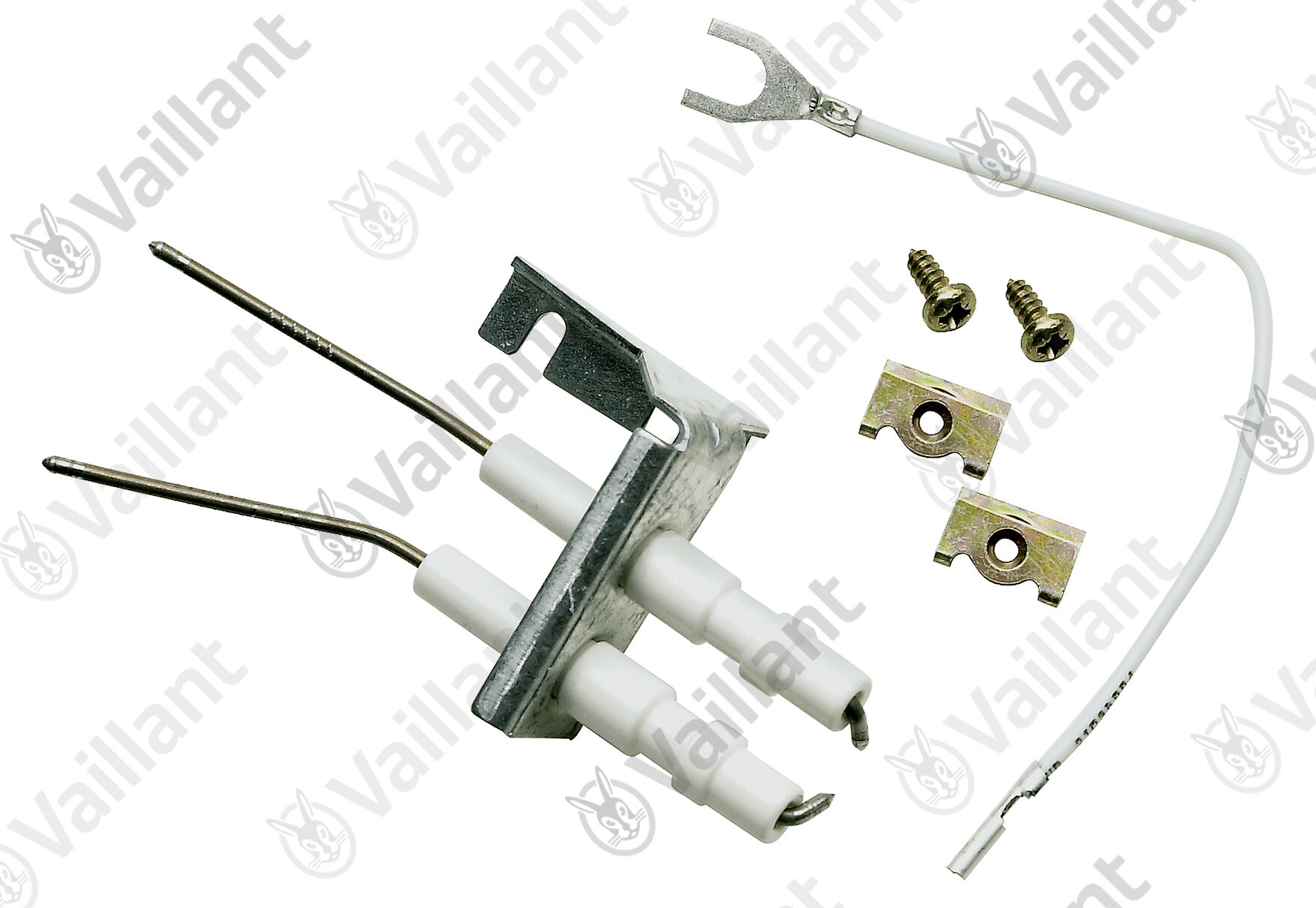 Vaillant double électrode d'allumage 090673 pour VC / VCW 110-282 E