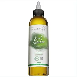 250ml Les secrets de Loly Kurl Nutrition Huile de Soin Capillaire 3-en-1