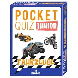 Moses Pocket Quiz junior - Fahrzeuge