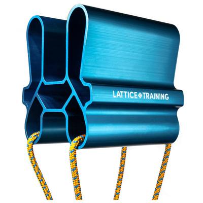 Lattice - Quad Block - Trainingsgriff blau