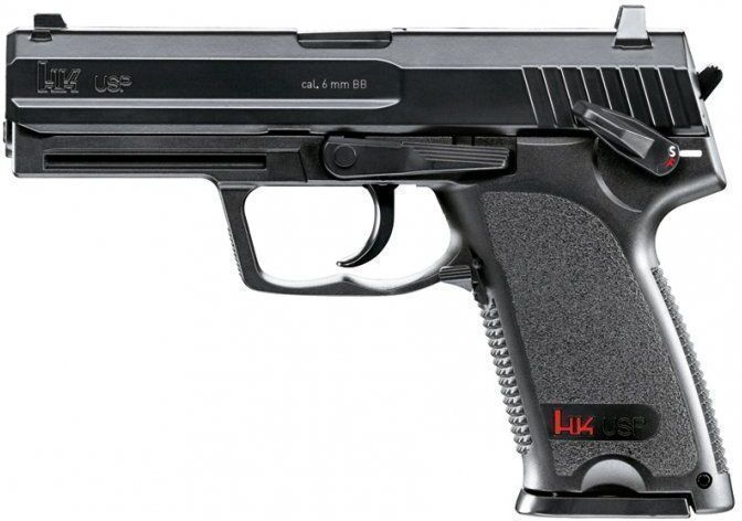 Umarex Heckler & Koch USP CO2