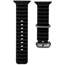 Armband Apple Watch 41/40mm (Series 4 - 10)/ 38mm (Series 1 - 3)  21376 (Schwarz)