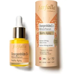 Farfalla Orangenblüte C+ Wirkstoffserum Healthy Aging