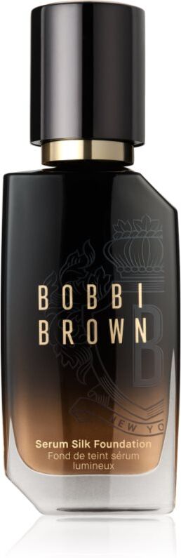Bobbi Brown Serum Silk Foundation light illuminating foundation shade Golden Beige 30 ml