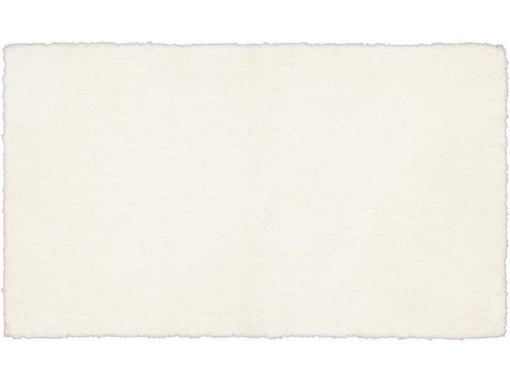 Badematte CAWÖ Solid 70 x 120 cm , weiss (nature), (70cm x 120cm ), 1 Stk., Baumwolle, Badematten, Badematte