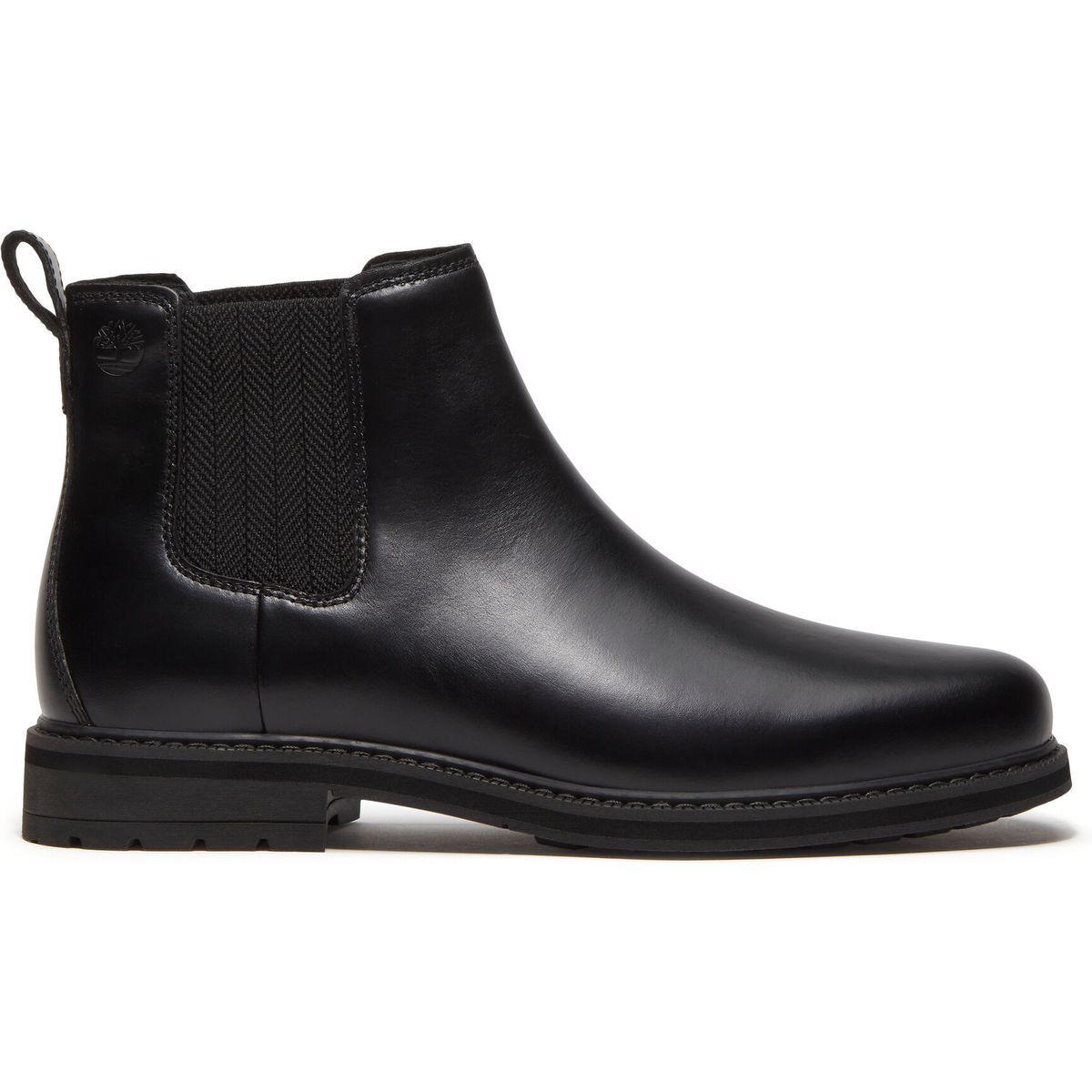 Timberland Mens Mid Chelsea Boot blk full grain 7 TB0A42PGW021-7