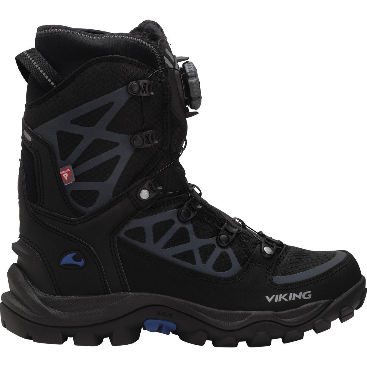 Viking Constrictor 3 High WP BOA black/silver (246) 40 3-88200-246-40