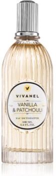 Vivian Gray Vivanel Vanilla & Patchouli Eau de Toilette para mulheres 100 ml. Vivanel Vanilla & Patchouli