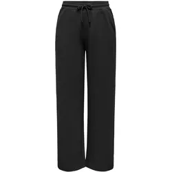 Only Play, Damen, Sporthose, ONPLOUNGE Gerade geschnitten Jogginghose Jogginghose (L), Schwarz