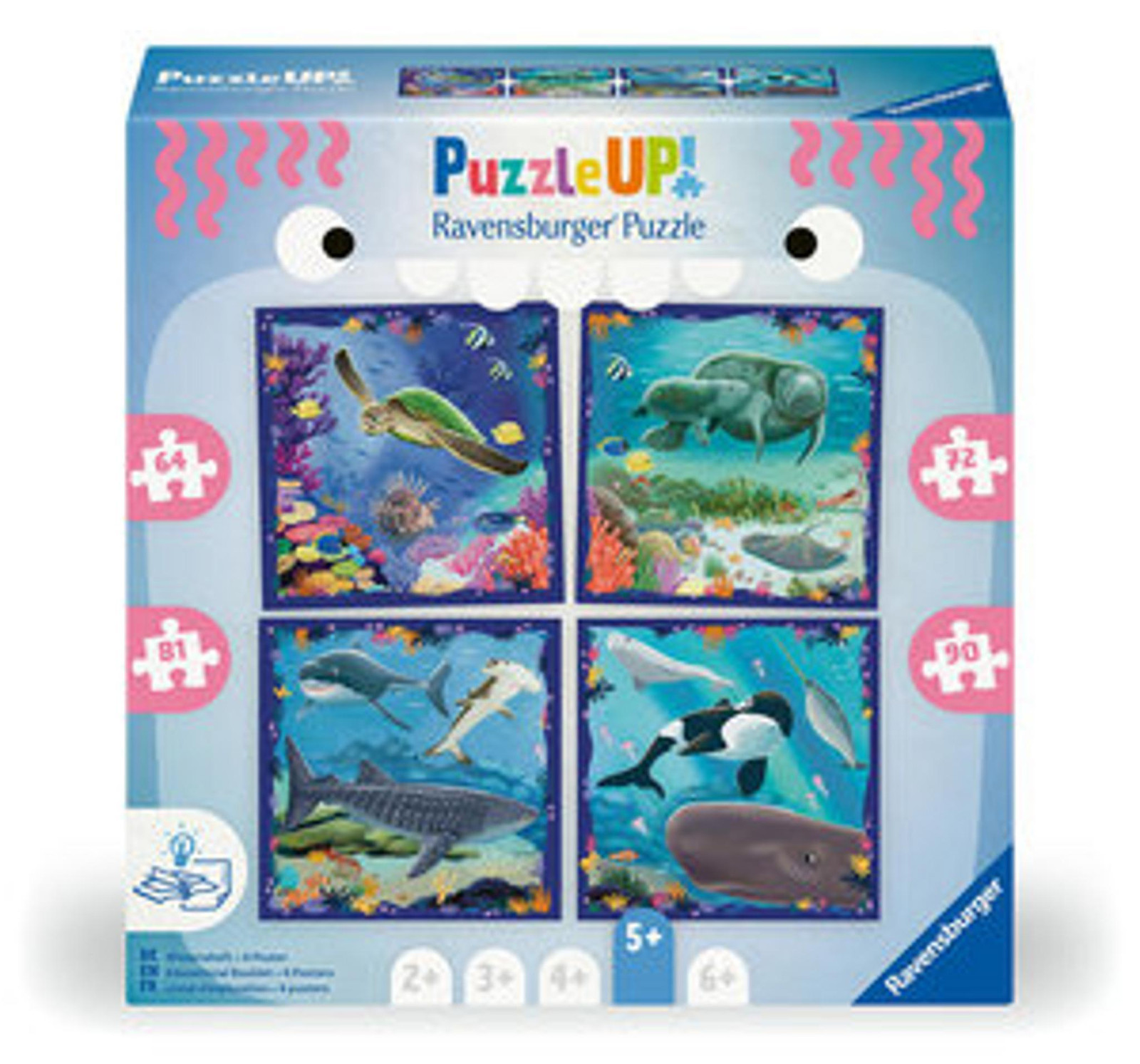Ravensburger Puzzel Zeeleven