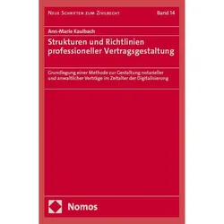 Kaulbach:Strukturen und Richtlinien pro, Fachbücher von Ann-Marie Kaulbach
